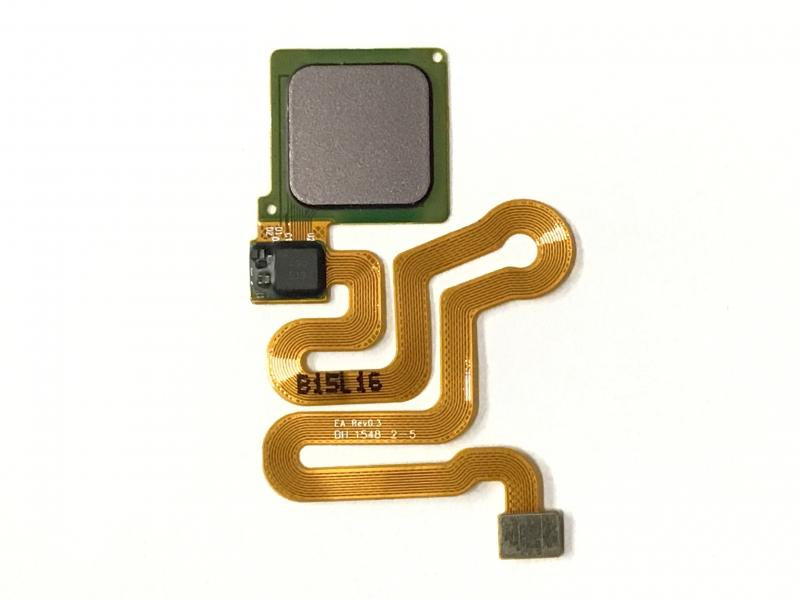 Flex Boton Home Sensor Huella Huawei P9 Lite P9 - Negro