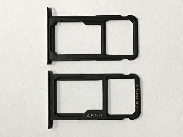 Bandeja Sim Micro Sd Huawei P9 Lite - Gris