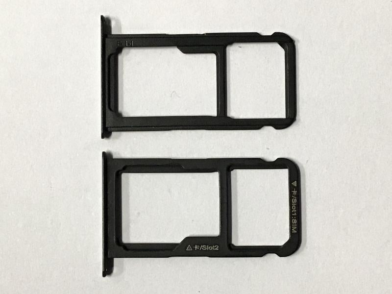 Bandeja Sim Micro Sd Huawei P9 Lite - Gris