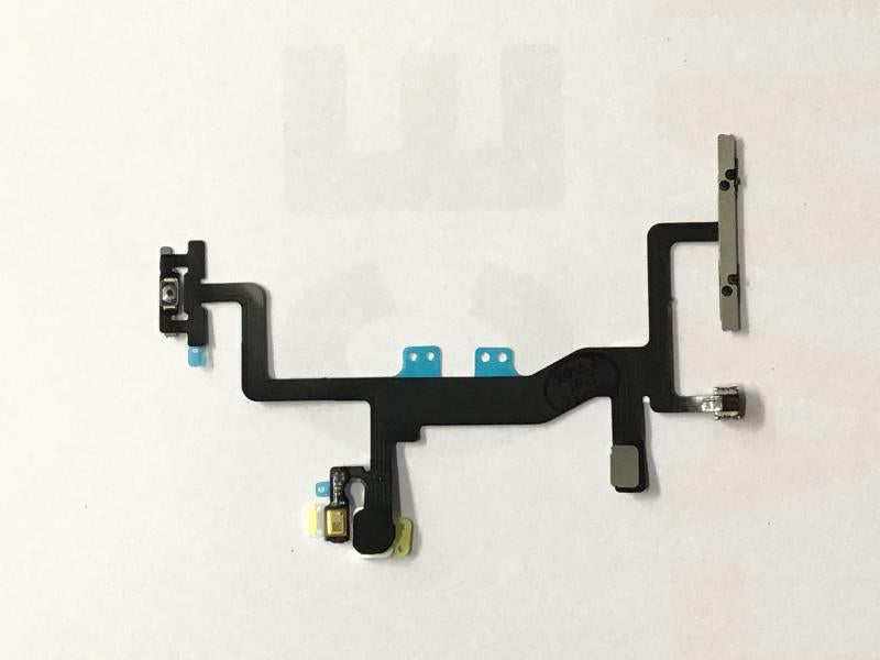 Flex Boton Encendido Flash Silencio Microfono Iphone 6GS 6S 4.7 A1688 A1687