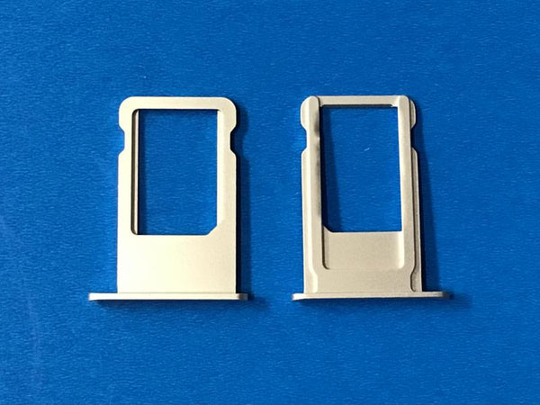 Bandeja Sim Iphone 6S 4.7 6S Plus 5.5 - Plateada