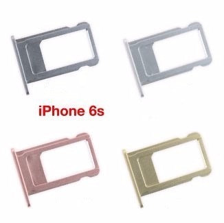 Bandeja Sim Iphone 6S 4.7 6S Plus 5.5 - Rosada