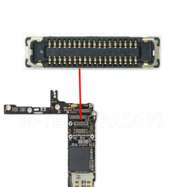 Conector Bgaflex Tactil Luz Boton Iphone 6S A1688 A1687 4.7 6S Plus A1633 A1634 5.5 por 3