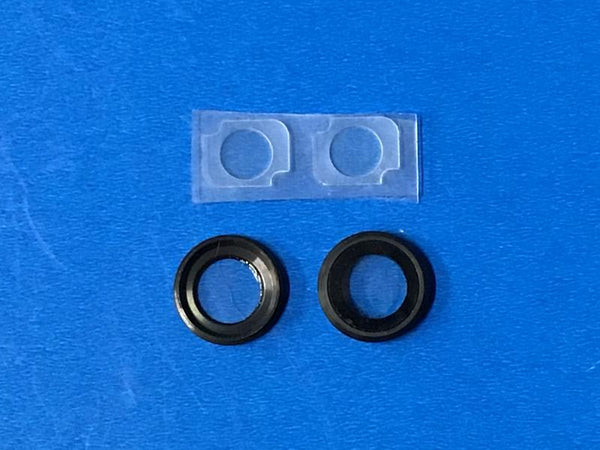 Lente Camara Iphone 6S Plus 5.5 - Negro con Marco