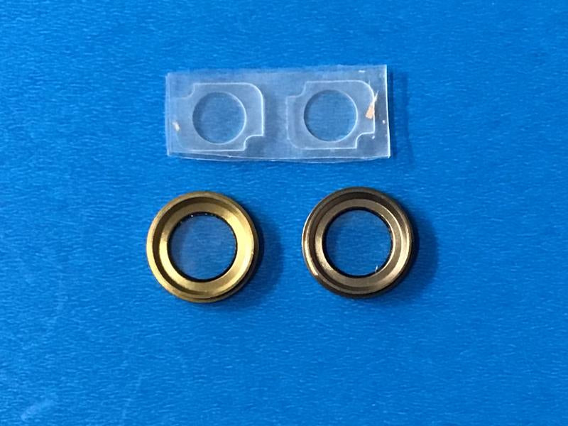Lente Camara Iphone 6S Plus 5.5 - Dorado con Marco