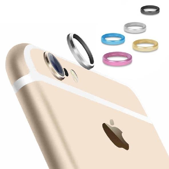 Lente Camara Iphone 6S Plus 5.5 - Cobre con Marco