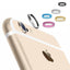 Lente Camara Iphone 6S Plus 5.5 - Cobre con Marco