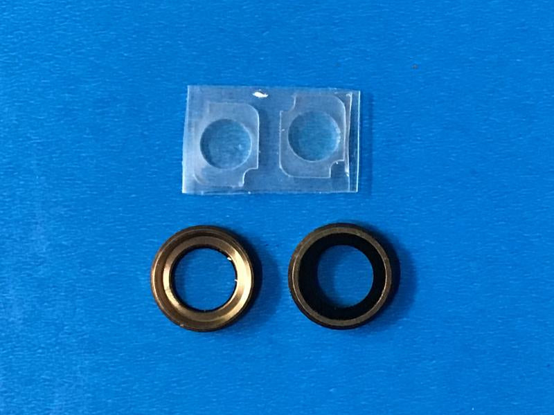 Lente Camara Iphone 6S Plus 5.5 - Cobre con Marco