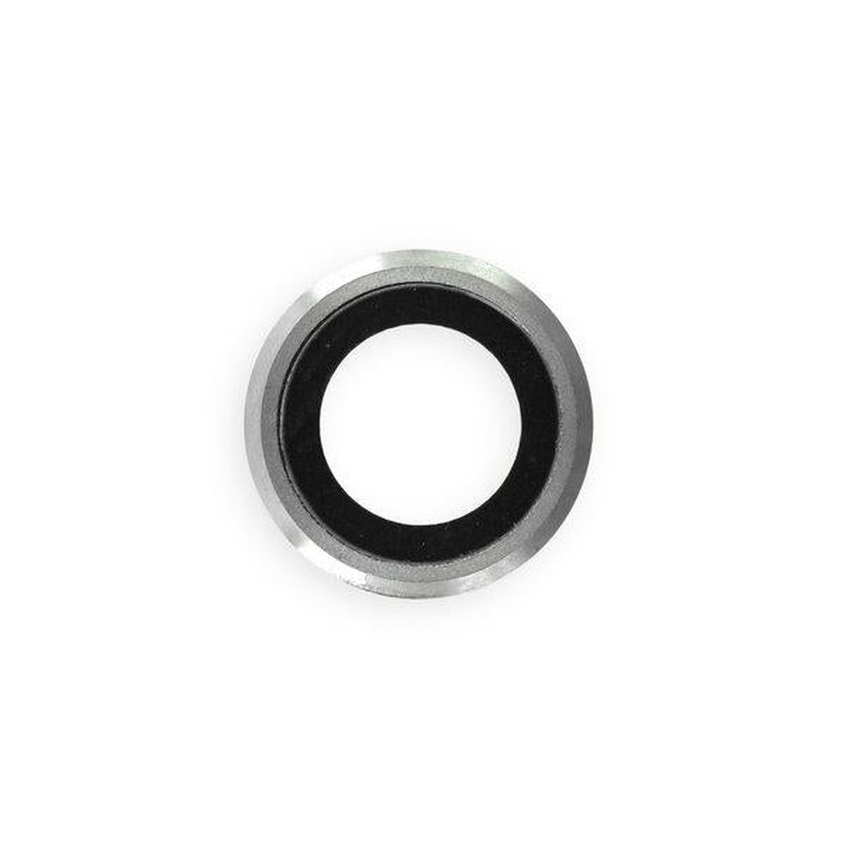 Lente Camara Iphone 6S 4.7 A1688 A1687 - Plateado con Marco Imagen principal del producto
