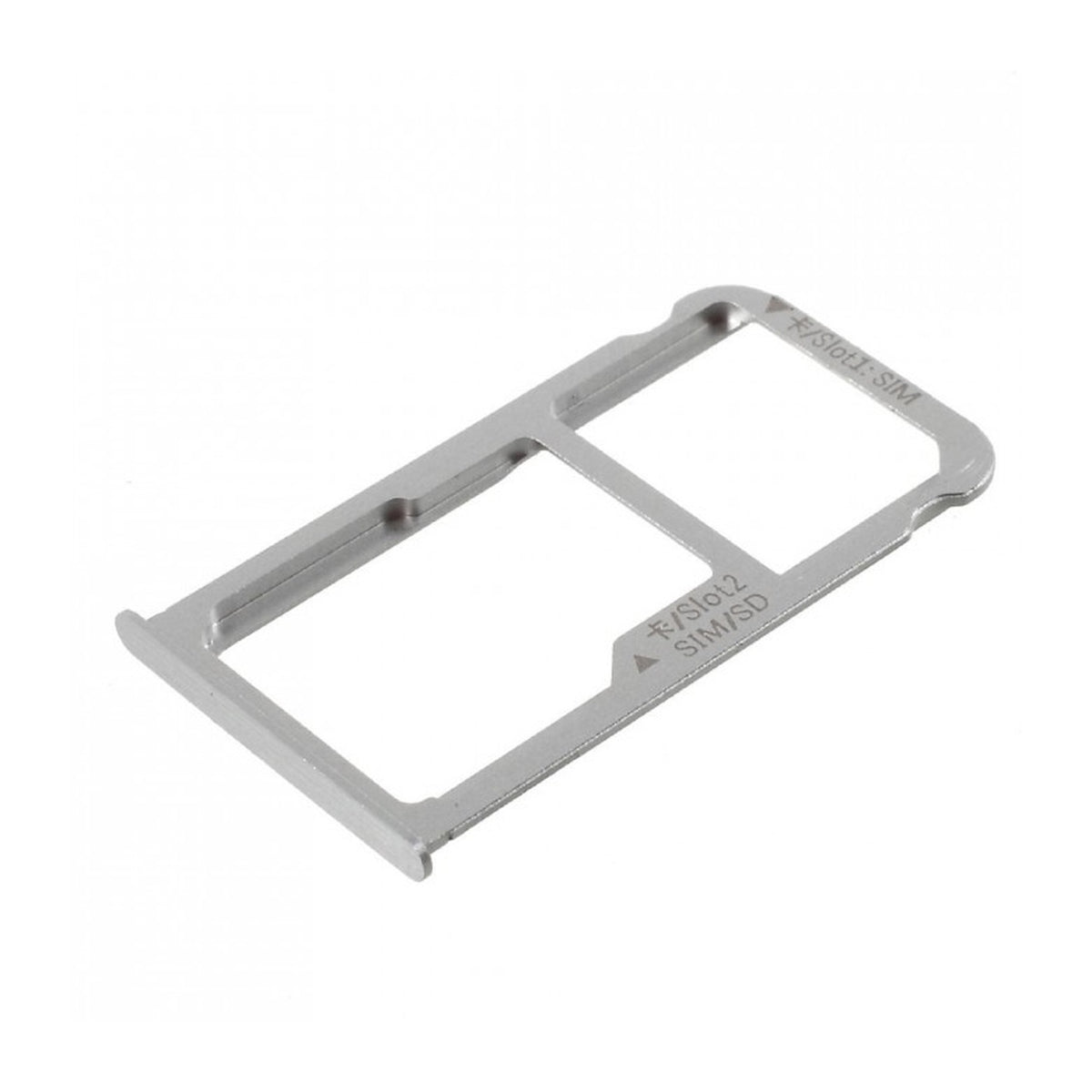 Bandeja Sim Micro Sd Huawei Mate 8 NXT-L29 NXT-L09 - Plateada Imagen principal del producto
