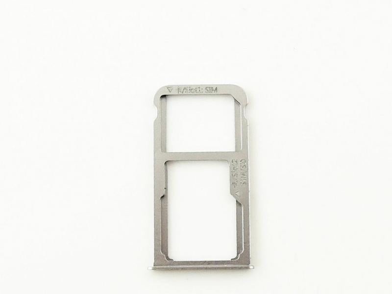 Bandeja Sim Micro Sd Huawei Mate 8 NXT-L29 NXT-L09 - Plateada