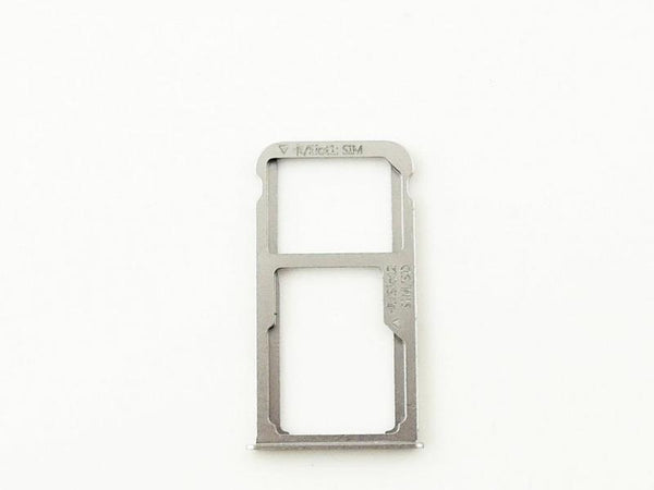 Bandeja Sim Micro Sd Huawei Mate 8 NXT-L29 NXT-L09 - Plateada