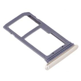 Bandeja Sim Micro Sd Samsung Galaxy S7 Edge G935 G935F G935w8 S7 G930 G930F - Plateada