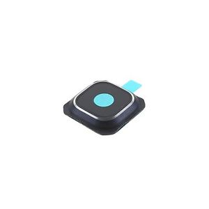 Lente Camara Samsung Galasy S6 Edge Plus G928 Azul - Azul con Marco