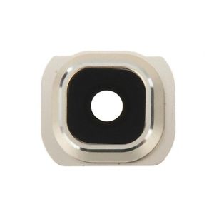 Lente Camara Samsung Galaxy S6 Edge Plus G928 - Dorado con Marco