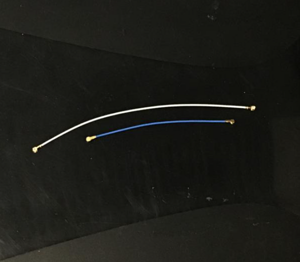 Juego Antenas Coaxial Samsung Galaxy S7 G930 G930FD G930w8 G930F
