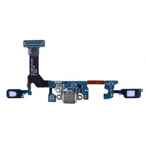 Flex Rack de Carga Microfono Sensores Home Menu Samsung Galaxy S7 G930F