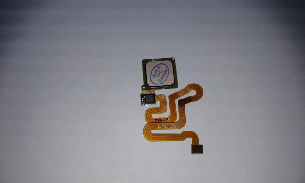 Flex Boton Home Sensor Huella Huawei P9 EVA-L19 EVA-L29 EVA-L09 Leica - Negro