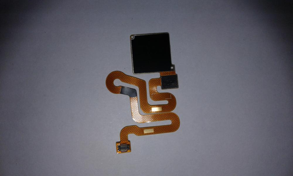 Flex Boton Home Sensor Huella Huawei P9 EVA-L19 EVA-L29 EVA-L09 Leica - Negro
