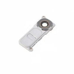 Lente Camara LG G4 H811 H815 - Blanco con Marco