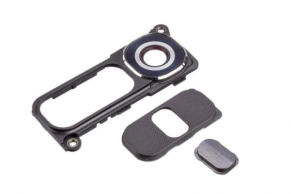 Lente Camara LG G4 H811 H815 - Negro con Marco