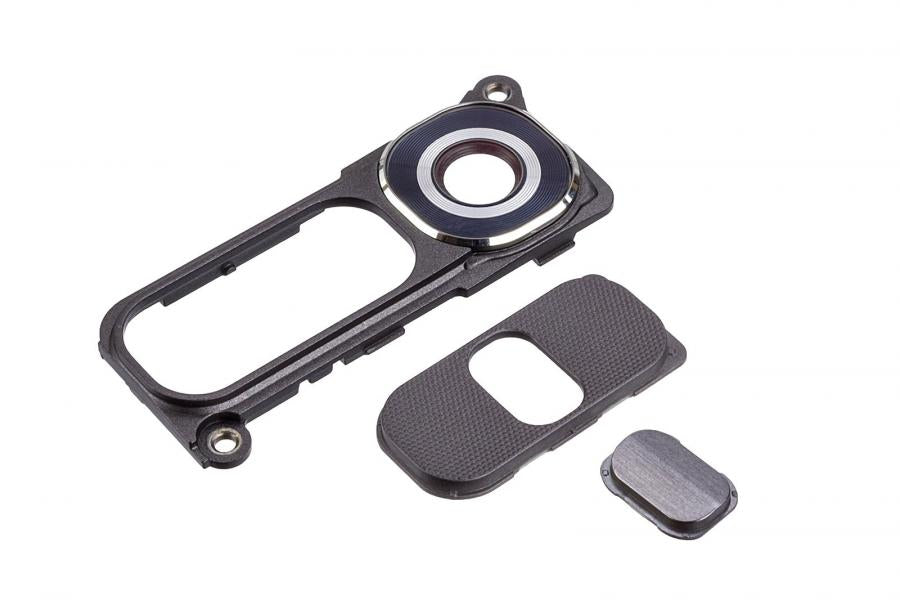 Lente Camara LG G4 H811 H815 - Negro con Marco