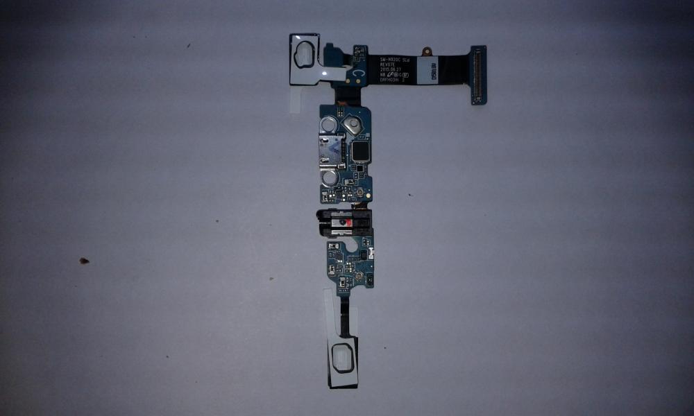Flex Rack de Carga Sensores Home Menu Jack Audio Samsung Galaxy Note 5 N920C F