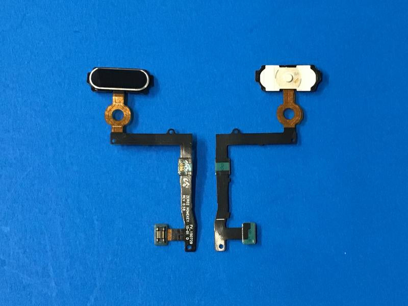 Flex Boton Home Sensor Huella Samsung Galaxy S6 Edge Plus G928 - Azul