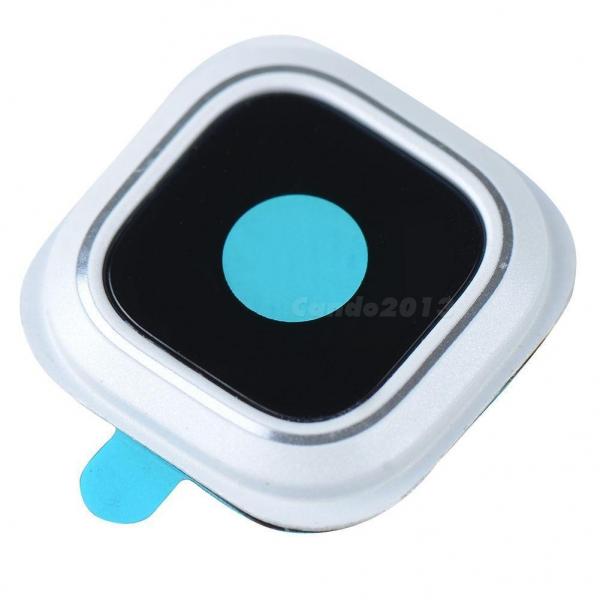 Lente Camara Samsung Galaxy Note 5 N920F - Blanco con Marco