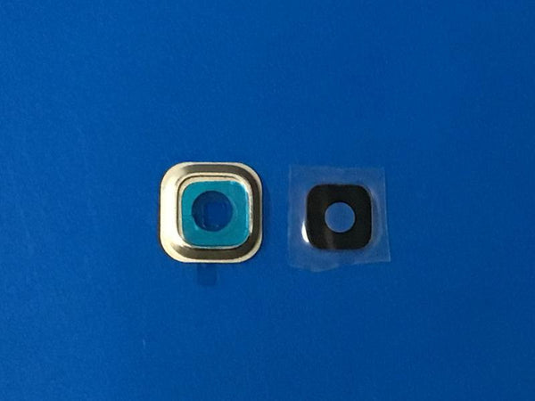 Lente Camara Samsung Galaxy Note 5 N920F - Dorado con Marco