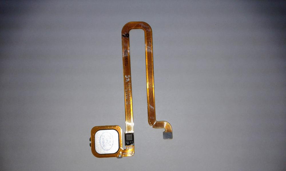 Flex Boton Home Sensor Huella Huawei Mate 8 NXT-L29 NXT-L09 - Cafe