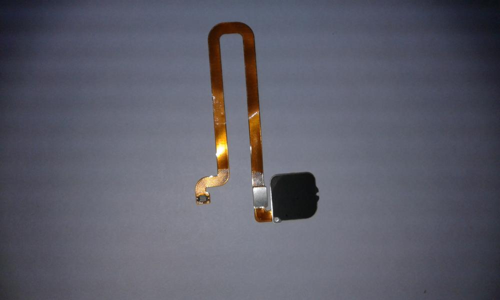 Flex Boton Home Sensor Huella Huawei Mate 8 NXT-L29 NXT-L09 - Cafe