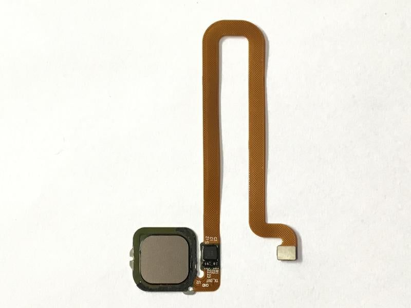 Flex Boton Home Sensor Huella Huawei Mate 8 NXT-L29 NXT-L09 - Cafe