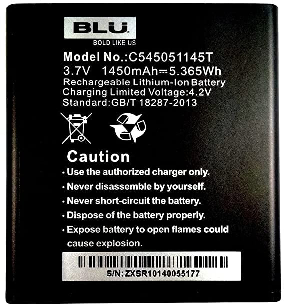 Bateria Blu C545051145T Dash 3.5 II Dash 3.5-2