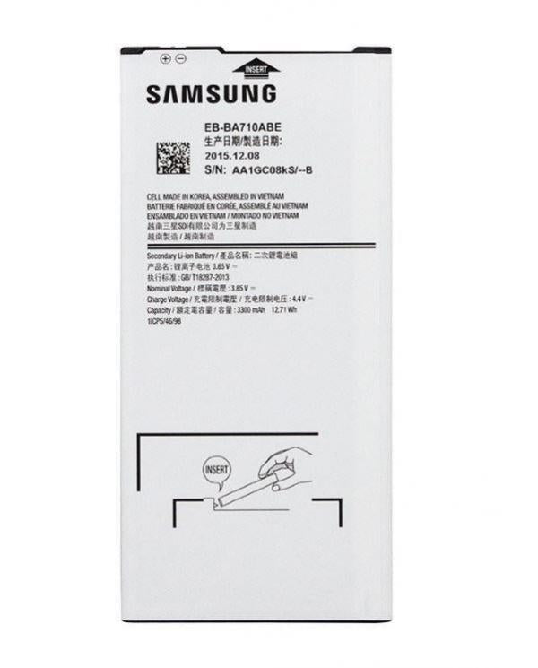 Bateria Samsung Galaxy EB-BA710ABE A7(2016) A710 A710F A710FD A7100 A710Y