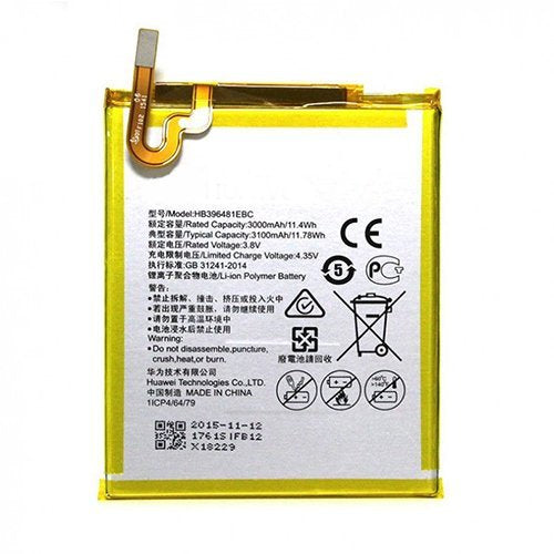 Bateria Huawei HB396481EBC G8 GX8 Honor 5X GR5 G7 Plus Y6-2