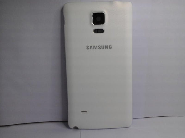 Tapa Samsung Galaxy Note 4 N910 - Blanca con Marco