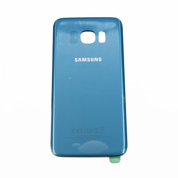 Tapa Samsung Galaxy S7 Edge G935 G935FD G935w8 G9350 - Azul Sin Marco
