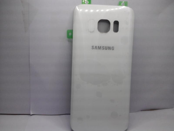 Tapa Samsung Galaxy S7 Edge G935 G935FD G935w8 G9350 - Blanco Sin Marco