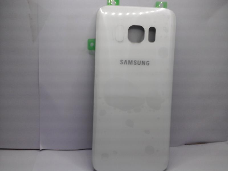 Tapa Samsung Galaxy S7 Edge G935 G935FD G935w8 G9350 - Blanco Sin Marco