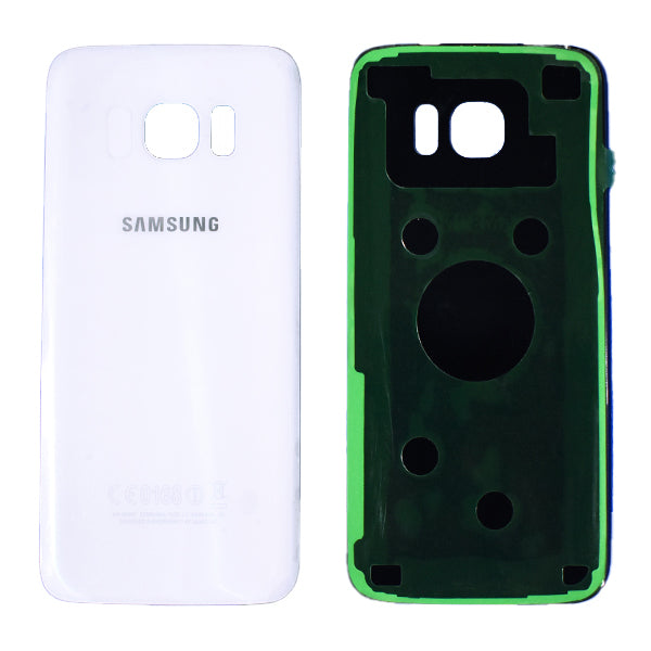 Tapa Samsung Galaxy S7 Edge G935 G935FD G935w8 G9350 - Blanco Sin Marco