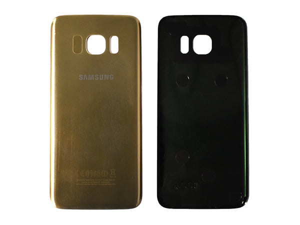 Tapa Samsung Galaxy S7 Edge G935 G935FD G935w8 G9350 - Dorada Sin Marco