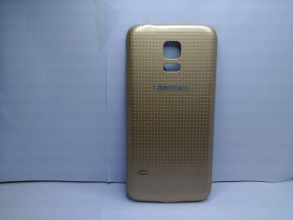 Tapa Samsung Galaxy S5 Mini G800 Original - Dorada Sin Marco