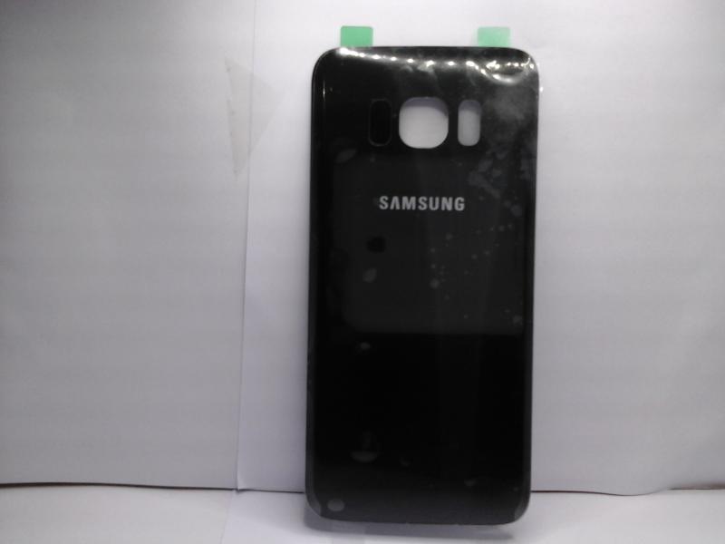 Tapa Samsung Galaxy S7 Edge G935 G935FD G935w8 G9350 - Negra Sin Marco