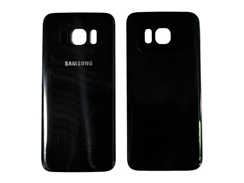 Tapa Samsung Galaxy S7 Edge G935 G935FD G935w8 G9350 - Negra Sin Marco