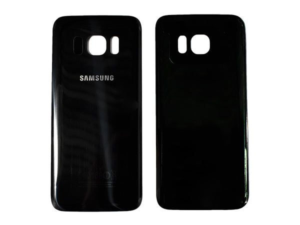 Tapa Samsung Galaxy S7 Edge G935 G935FD G935w8 G9350 - Negra Sin Marco