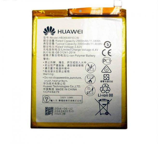Bateria Huawei HB366481ECW- P Smart 2018 Honor 8 P9 P20 Lite P9 Lite P10 Lite P Smart 2018 Y6 2019