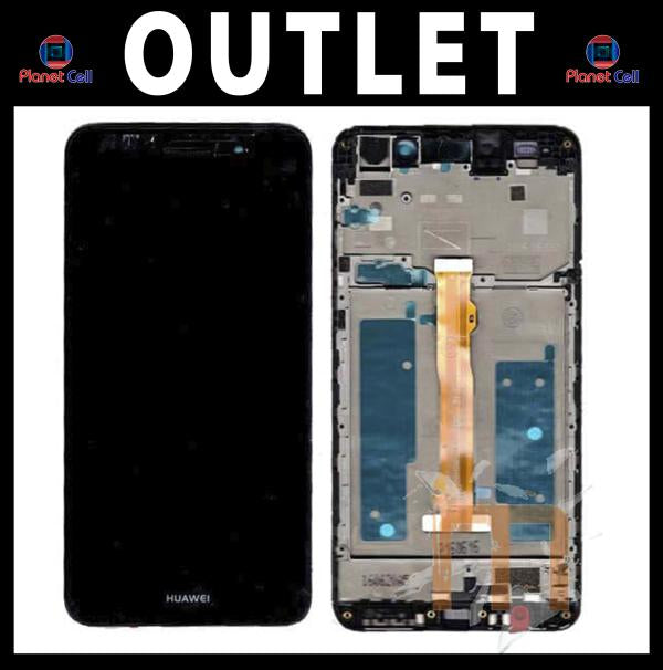 LCD Pantalla Huawei Honor Play 5X Honor Holly 3 Y6-2 Y6 2 Completa Outlet - Negra con Marco