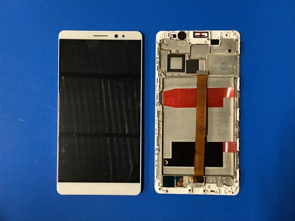 LCD Pantalla Huawei Mate 8 NXT-L29 NXT-L09 Completa Original - Blanca con Marco