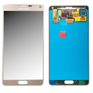 LCD Pantalla Samsung Galaxy Note 4 N910 Completa - Dorada Sin Marco